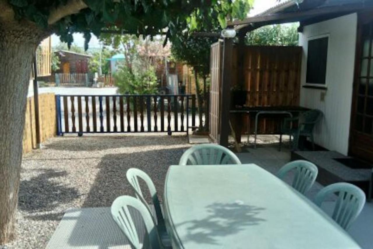 Camping Le Pavillon Sigean Exterior foto